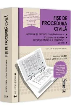 Fise de procedura civila 2025 Ed.12