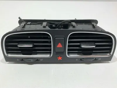 Grila ventilatie bord centrala 5K0815736C Volkswagen Golf 6 (2008-2013)