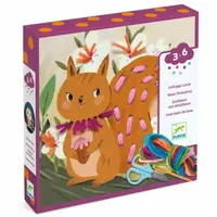 Joc de creatie Introducere in broderie, Djeco