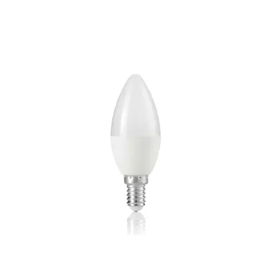 Bec Led E14 Power 07w Oliva 4000k