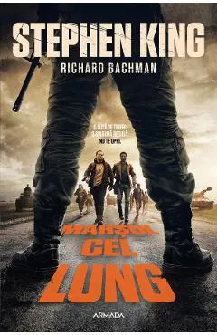 Marsul cel lung. Supracoperta film (Editie tie-in)