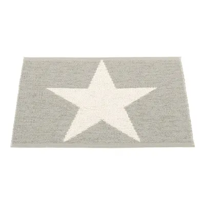 Covor pentru exterior și interior gri deschis 70x50 cm Viggo Warm Grey – Pappelina