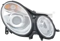 Far stanga H7 H7, electric, cu motor, culoare interior argintiu potrivit MERCEDES E VF211, E W211, E T-MODEL S211