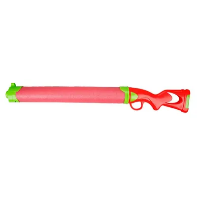 Pusca cu apa, din burete, Zapp Toys Rifle Sponge, Rosu