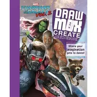 Marvel Guardians of the Galaxy Vol. 2 Draw, Mix, Create Sketchbook