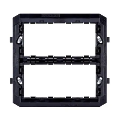 Insulating Supports For Installation of Playbus/placa Ornament Playbus Youngs - 8 Modul (4+4 Overlapping) - Blu - Playbus