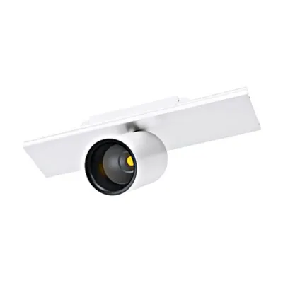 Module 1flg. Spotlight 9W 4000K white matt L-285mm