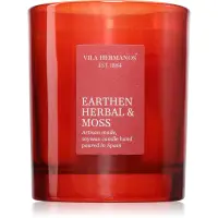 Vila Hermanos Earthen Herbal & Moss lumânare parfumată 190 g