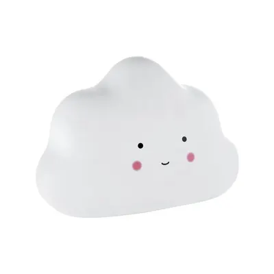 Lampă de veghe pentru copii albă LED Ola – Premier Housewares