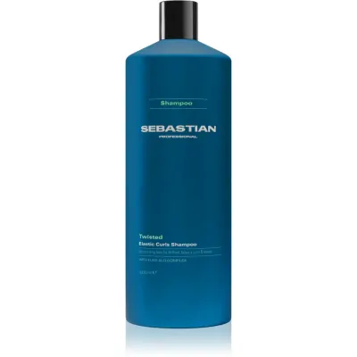 Sebastian Professional Twisted șampon pentru păr creț 1000 ml