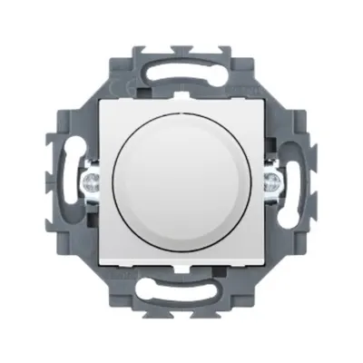 Universal Rotating Electronic Regulator - 230v Ac 50 Hz - White - Dahlia