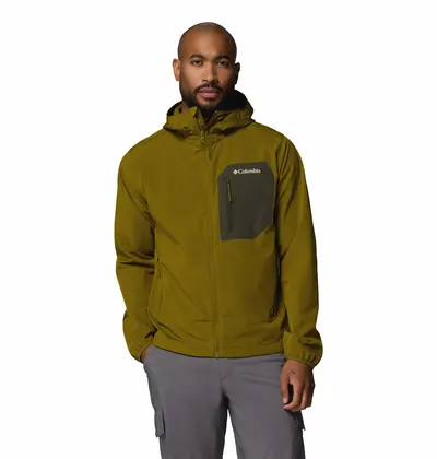 Kurtka softshell męska Columbia Tall Heights III Hooded Softshell