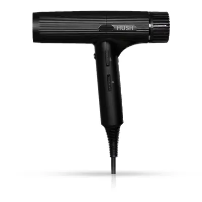 Uscator de par - HUSH PROFESSIONAL - HU600 - 95.000 RPM - Negru