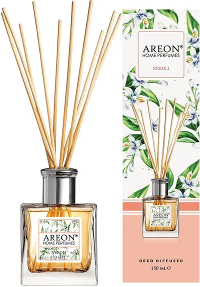 Bețișoare parfumate Areon Garden - Neroli, 150 ml
