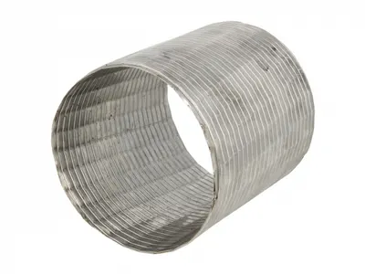 Racord evacuare (lungime:130mm) potrivit RVI PREMIUM 2; VOLVO FH, FH12, FH16, FM D12C460-DXi11 08.98