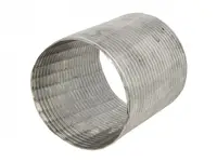 Racord evacuare (lungime:130mm) potrivit RVI PREMIUM 2; VOLVO FH, FH12, FH16, FM D12C460-DXi11 08.98