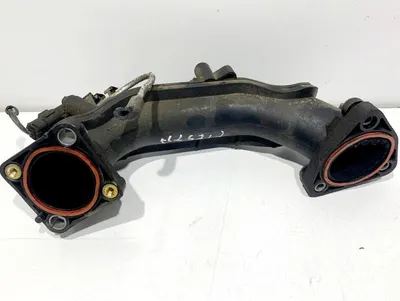 Tubulatura intercooler 9685282480 Ford Fiesta 7 (2008-2012) [MK7] 1.4 tdci KVJA