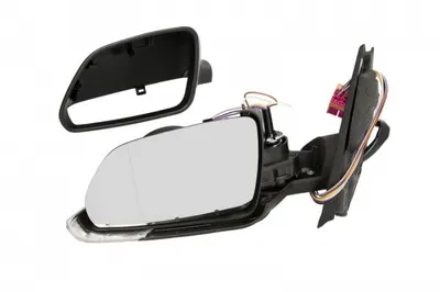 Oglinda stanga electrica, asferic, incalzita VW POLO intre 2004-2009