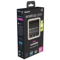Eneloop Professional BQ-CC65E Incarcator cu LCD si USB - Default Title