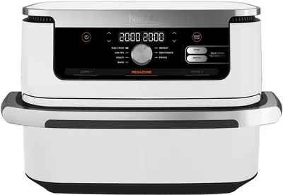 Ninja - Foodi FlexDrawer friteuză cu aer cald, 2470W, 10,4 l, alb