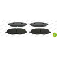 Set placute frana, frana disc FERODO FDB1836