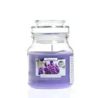 Lumanare in pahar cu aroma de lavanda