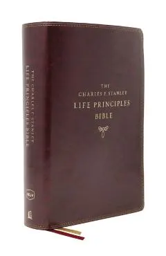 NKJV, Charles F. Stanley Life Principles Bible, 2nd Edition
