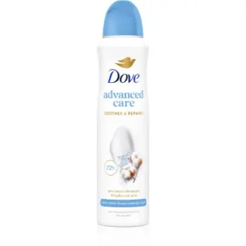 Dove Advanced Care Fresh Cotton and Sea Minerals antiperspirant spray