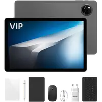Tableta Doogee Tab A9 Pro Plus VIP, Wi-Fi, 11-inch 90Hz IPS, 6GB RAM, 128GB, Stereo Speakers, Android 15, Gray