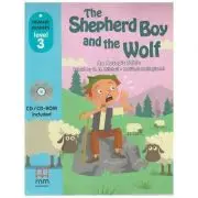 Primary Readers The Shepherd Boy and the Wolf - Level 3 reader with CD