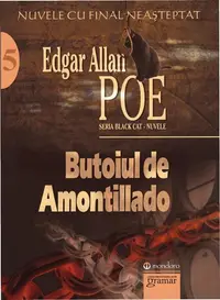 Butoiul de Amontillado - Paperback brosat - Edgar Allan Poe