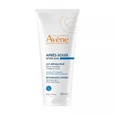 Avene Lapte Reparator Dupa Plaja 200 ml