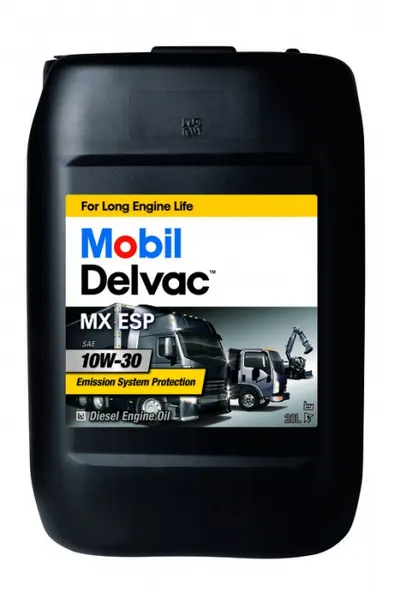 Ulei Motor Mobil Delvac Esp Mx 10w30 20l