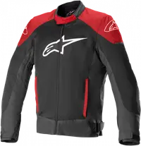 Geaca moto Alpinestars T-SP SUPER AIR, culoare negru rosu, marime L