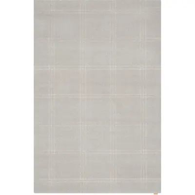 Covor crem din lână 200x300 cm Calisia M Grid Prime – Agnella