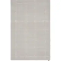 Covor crem din lână 200x300 cm Calisia M Grid Prime – Agnella