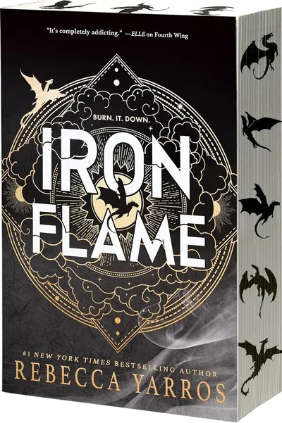 Iron Flame (The Empyrean 2) - Special Edition
