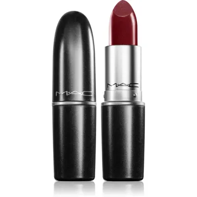 MAC Cosmetics Frost Lipstick ruj cu persistenta indelungata stralucire de perla culoare New York Apple 3 g