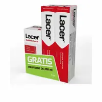 Pastă de Dinți Acțiune Completă Lacer 2 x 125 ml 3 Piese