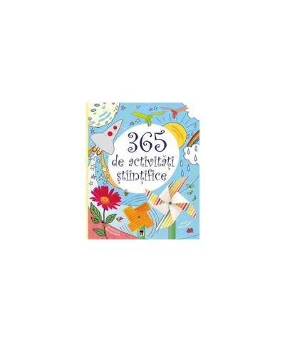 365 de activități științifice și distractive - Hardcover - ***