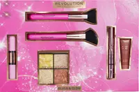 Makeup Revolution Set cadou Blush & Glow, 6 piese
