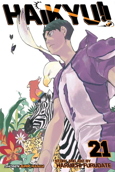 Haikyu!!, Vol. 21 : A Battle of Concepts