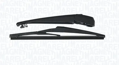 Lamela stergator spate potrivit KIA SOUL II 02.14-12.18