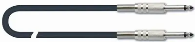 Cablu instrumental Quik Lok - Strix SX764-1, 1 m, negru