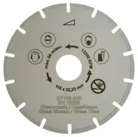 Disc DiamantatExpert pt. Mozaic - Special 115x22.2 (mm) Super Premium - DXDH.2107.115
