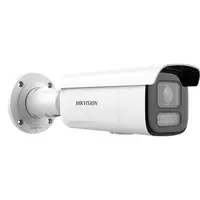 Camera IP 4MP, AcuSense, lentila VF 2.8-12mm, IR 60m, WL 60m, Audio, Alarma Audio+Stroboscop, IK10 - HIKVISION DS-2CD2643G2-LIZS2U-SL(2.8-12mm)