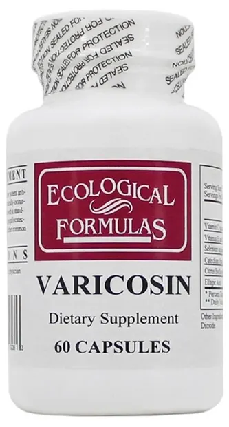 Varicosin, 60 capsules , Ecological Formulas
