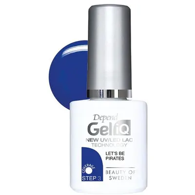 Oja Semipermanenta Depend Gel IQ UV LED, Lets Be Pirates, 5 ml