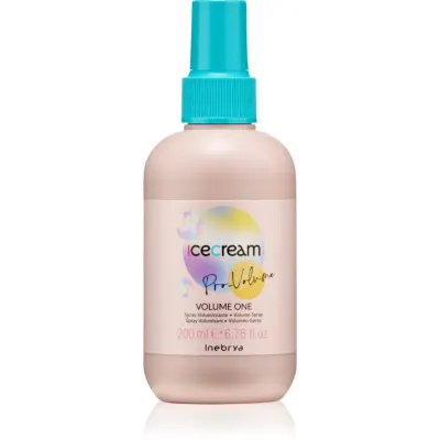 Inebrya Ice Cream Pro-Volume One Spray spray pentru păr cu volum 200 ml