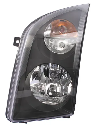Far stanga (2 H7, reglaj electric, cu motoras, cu lumini de zi) VW CRAFTER 2013-2017